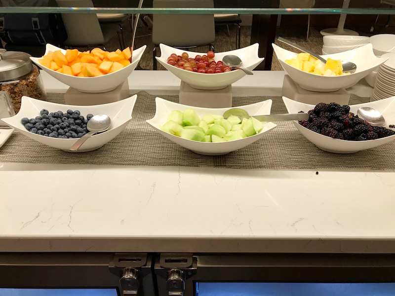 Breakfast Buffet - Fresh Fruit 