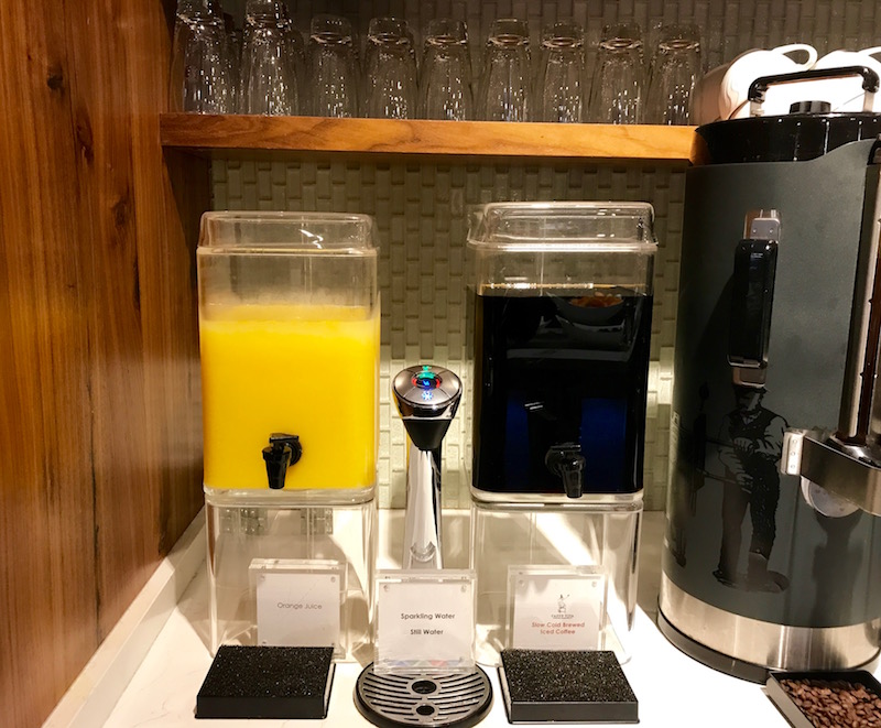 Breakfast Buffet - Cold Pressed Coffee And Juice
