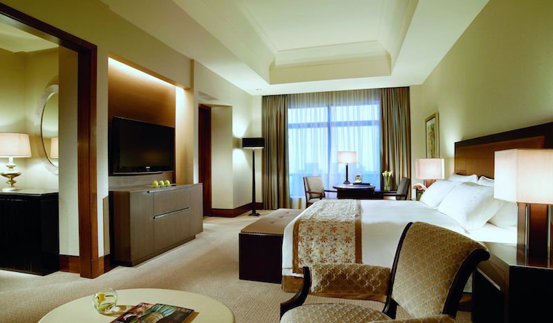 Ritz-Carlton Jakarta Pacific Place Standard Room - 786 square feet
