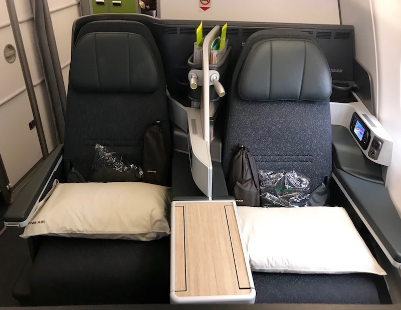EVA Air Airbus A330 Business Class Seat