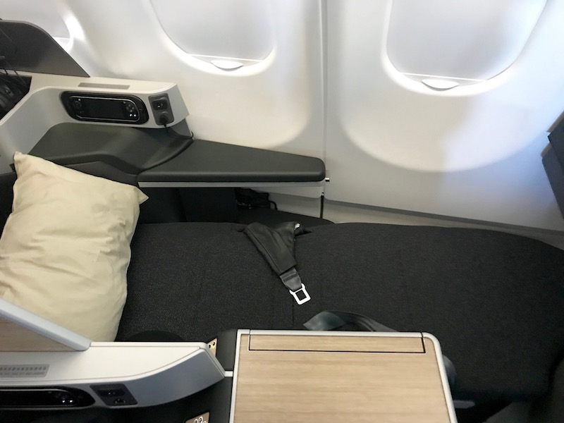 EVA Air Airbus A330 Business Class Bed