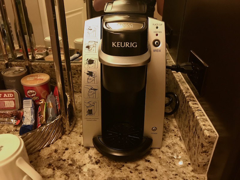 A Keurig Coffee Maker?!