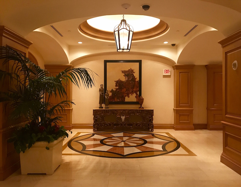 Four Seasons Hotel Las Vegas Lobby