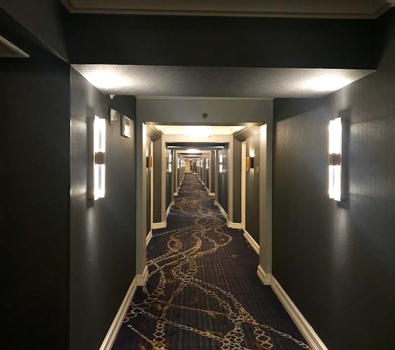 39th Floor Hallway