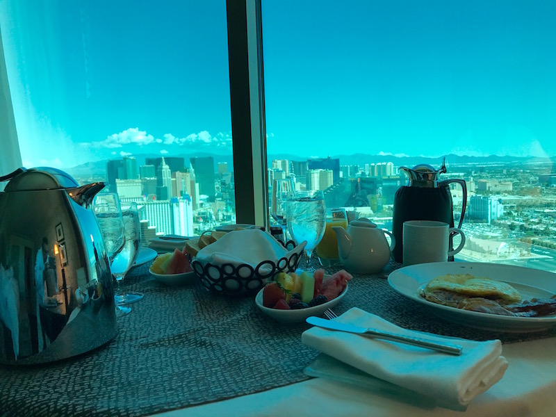 Breakfast With A View