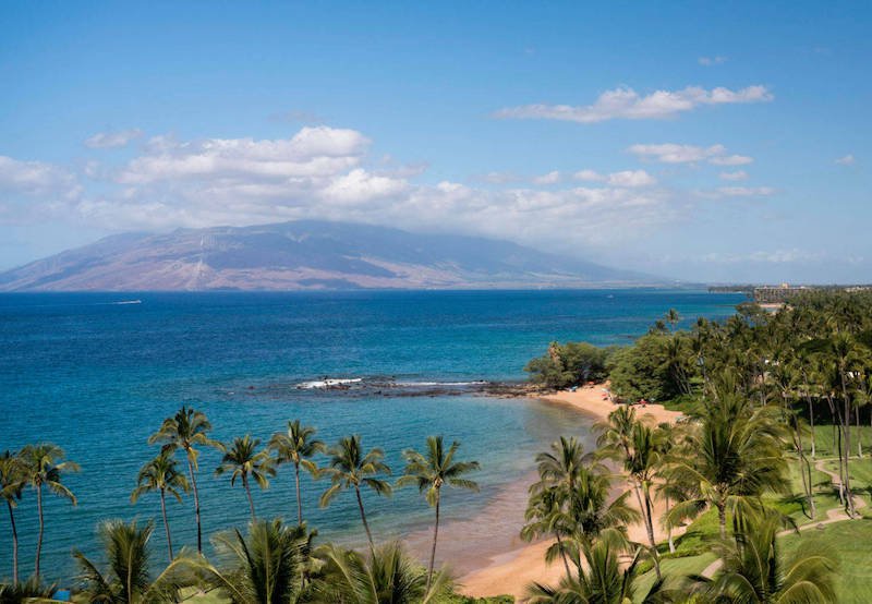 Hawaii For Spring Break - Marriott Wailea Resort Beach