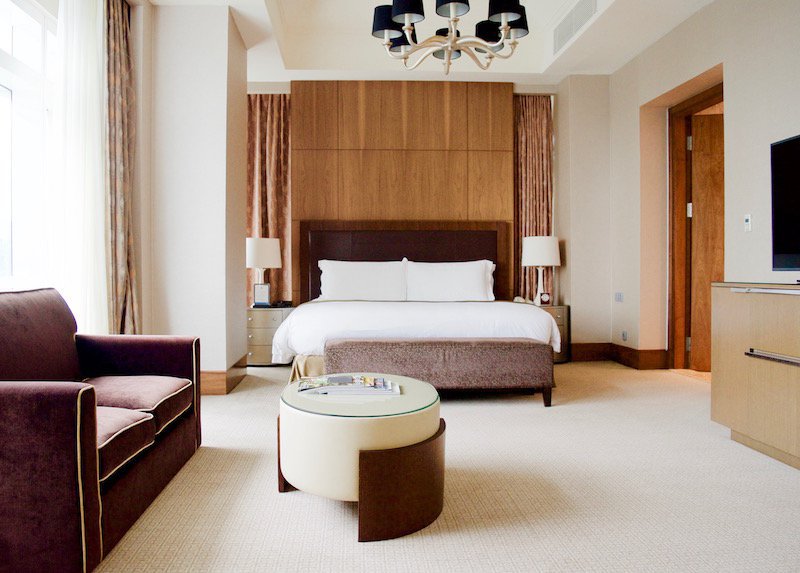 Ritz-Carlton Pacific Place Mayfair Suite