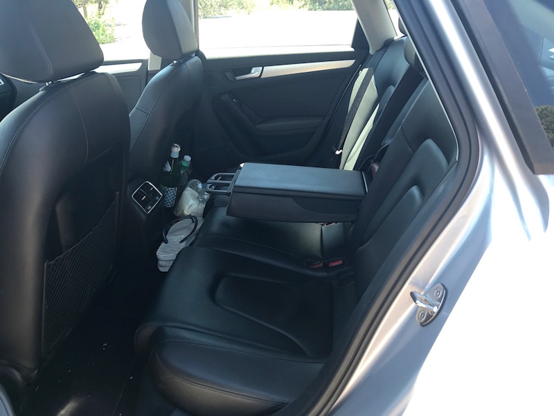 Silvercar Rental Audi A4 Interior
