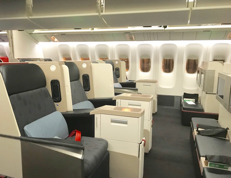 Turkish Airlines Business Class 777 300er
