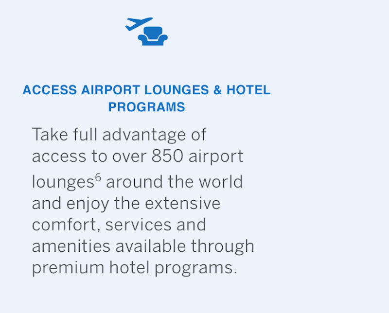 Improved Lounge Access On The American Express Business Platinum Card