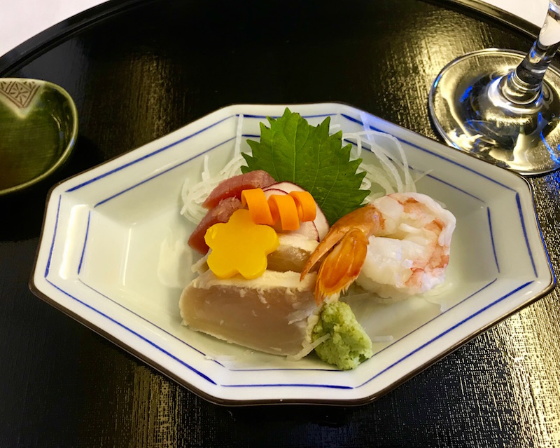 Selection Of Sashimi