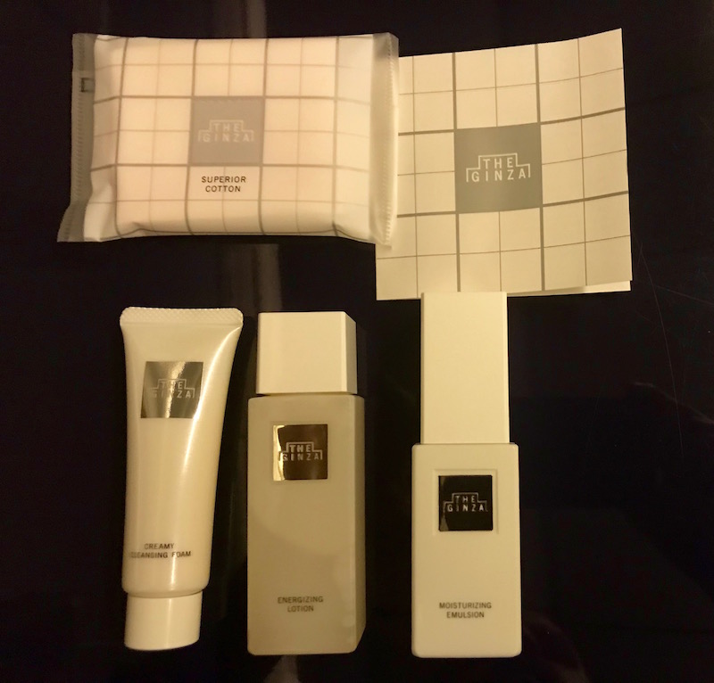 The Ginza Face Products
