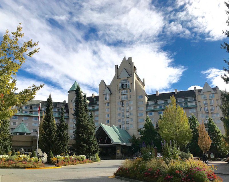 Fairmont Chateau Whistler - One Of The Best Hotels In Whistler 