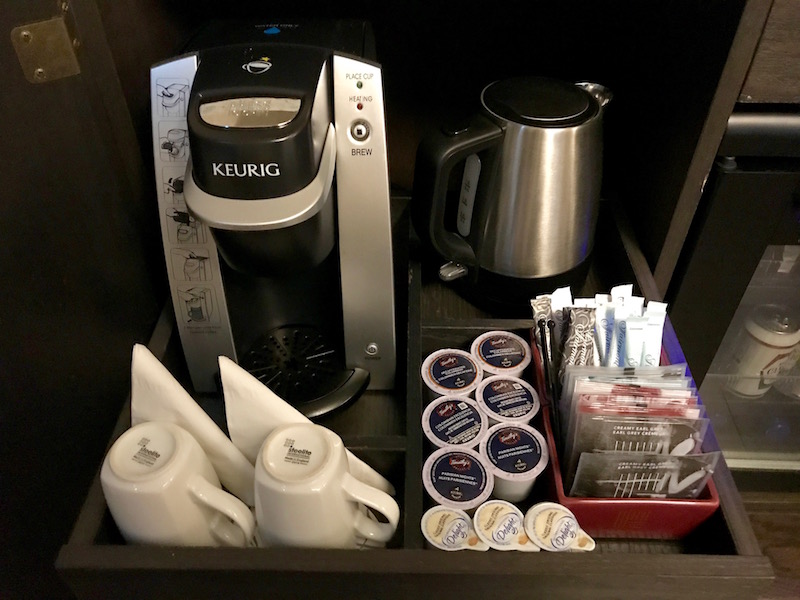In-Room Coffee Maker 