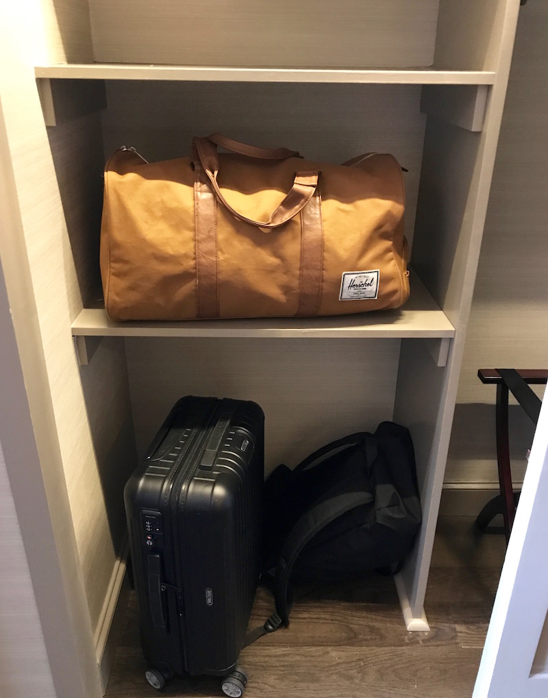 Good Storage For Luggage