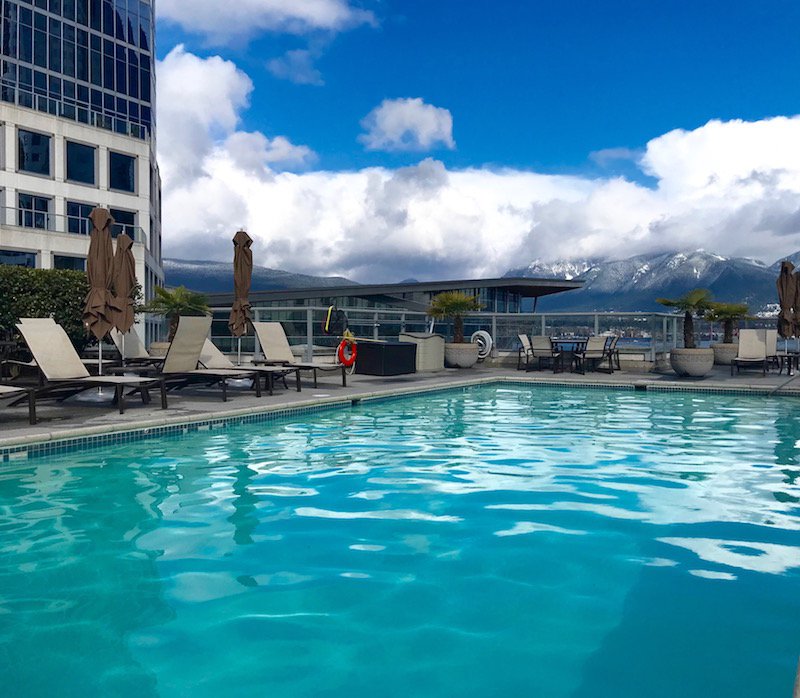 Fairmont Waterfront Hotel Outdoor Pool