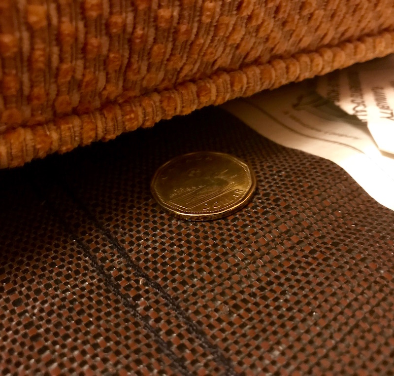 Always Nice To Find A Dollar, But Why Didn't Housekeeping Spot It?