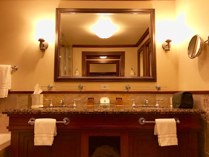 Four Seasons Resort Whistler Premier Suite Bathroom 
