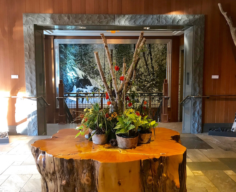 Four Seasons Resort Lobby Whistler 
