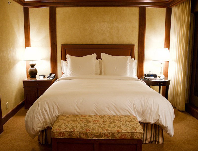 Four Seasons Resort Whistler Premier Room King Bed
