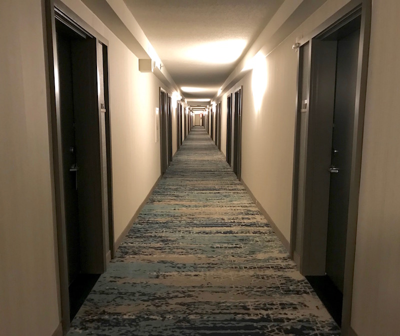11th Floor Hallway