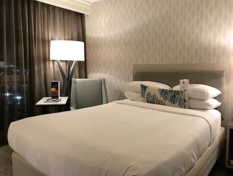Marriott Los Angeles Airport Hotel Double Bed
