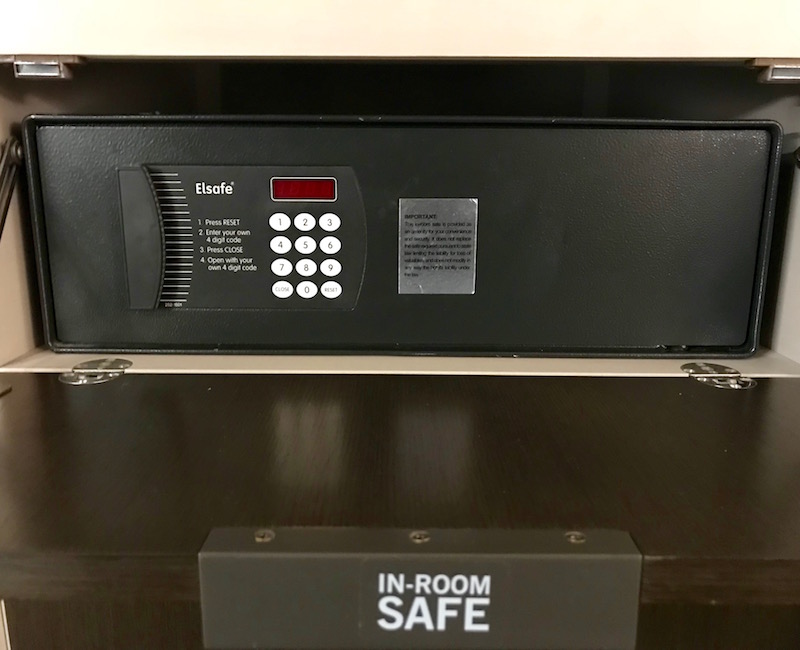 Small In-Room Safe