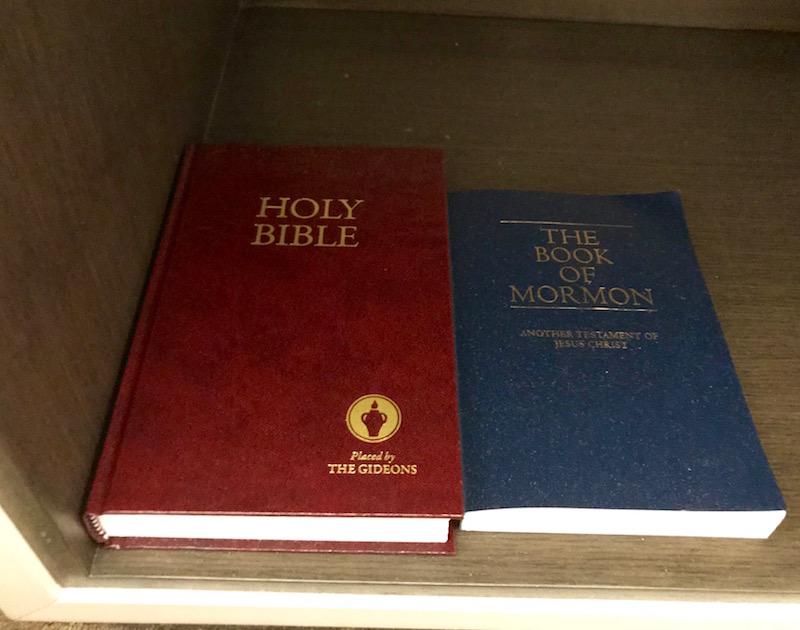 Bible And Book Of Mormon