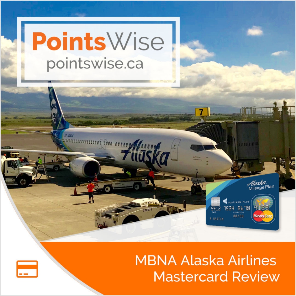 MBNA Alaska Airlines Mastercard
