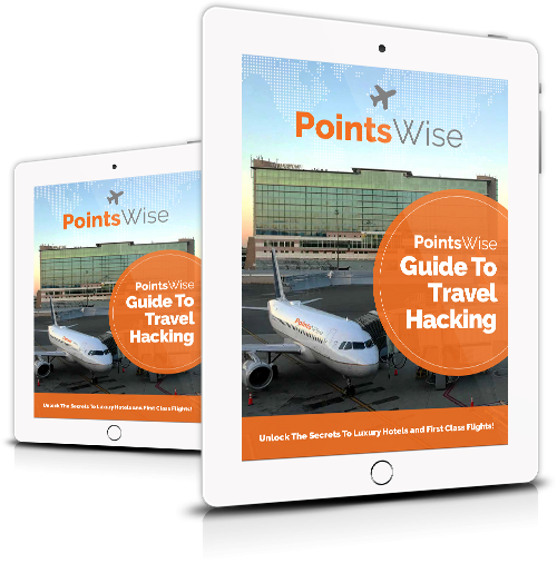 The PointsWise Guide To Travel Hacking. Sells for $39.95. You earn 50% commission from every sale!