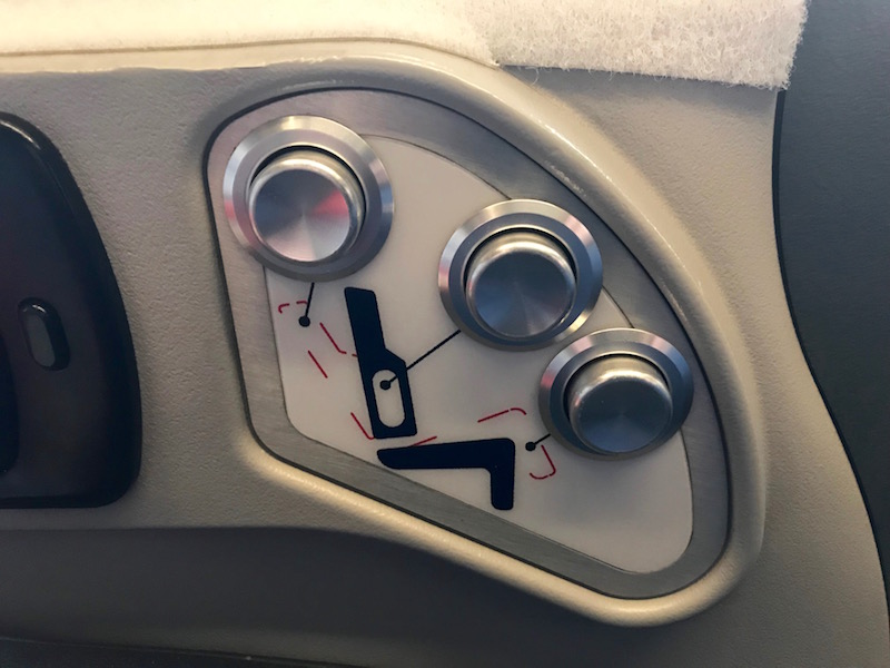 Basic Seat Controls 