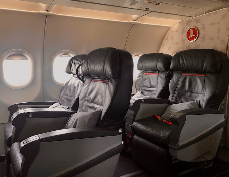 Turkish Airlines Airbus A321 Business Class