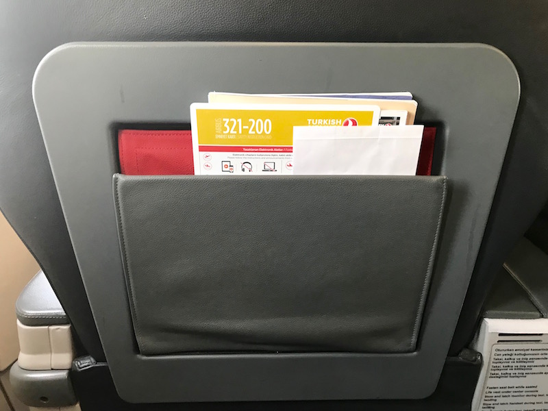 Seat Storage 