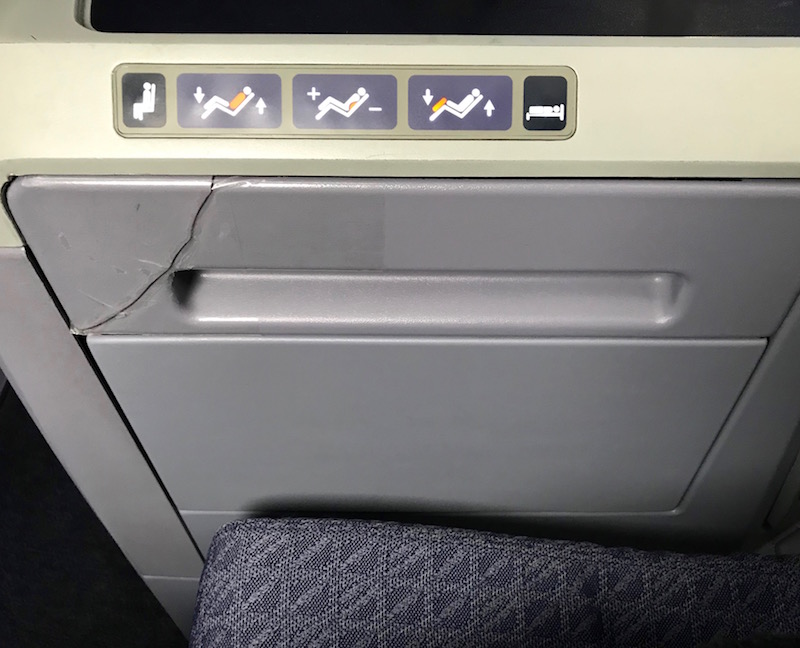 Easy To Use Seat Controls 