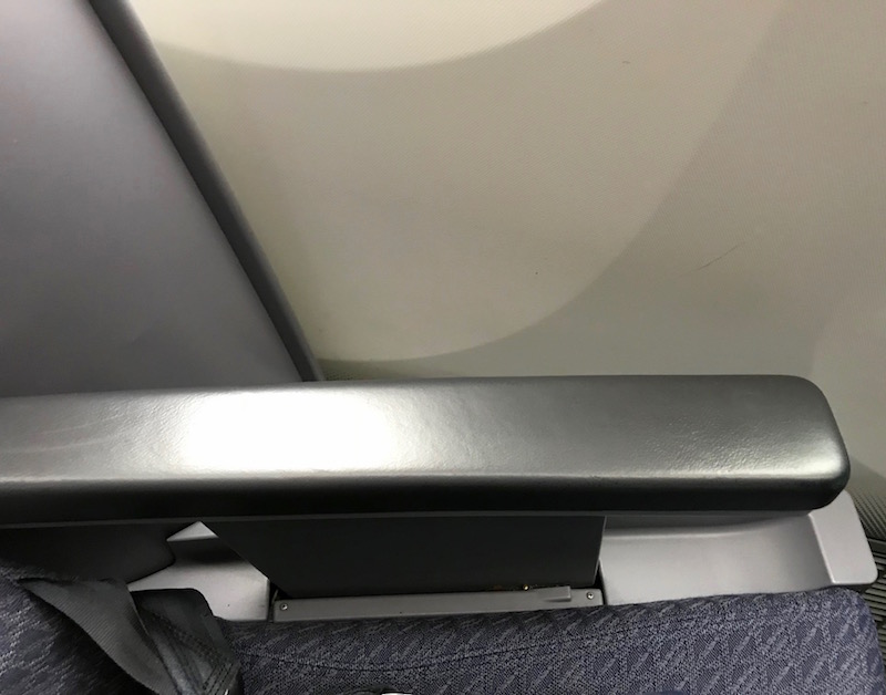 Armrest Can Be Lowered For More Space 