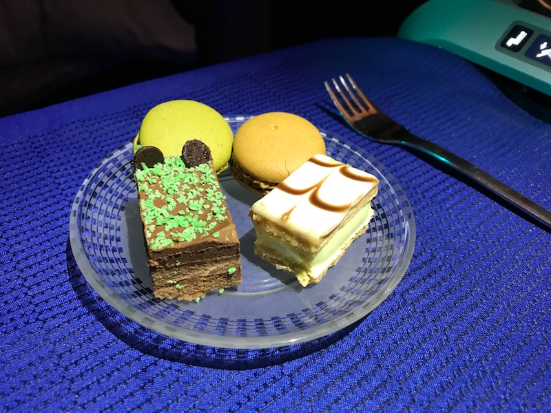 Variety Of Sweets For Dessert 