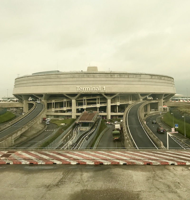 Taxi - CDG Airport Terminal