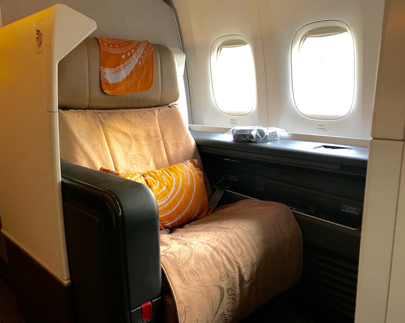 Air China First Class Seat 2A