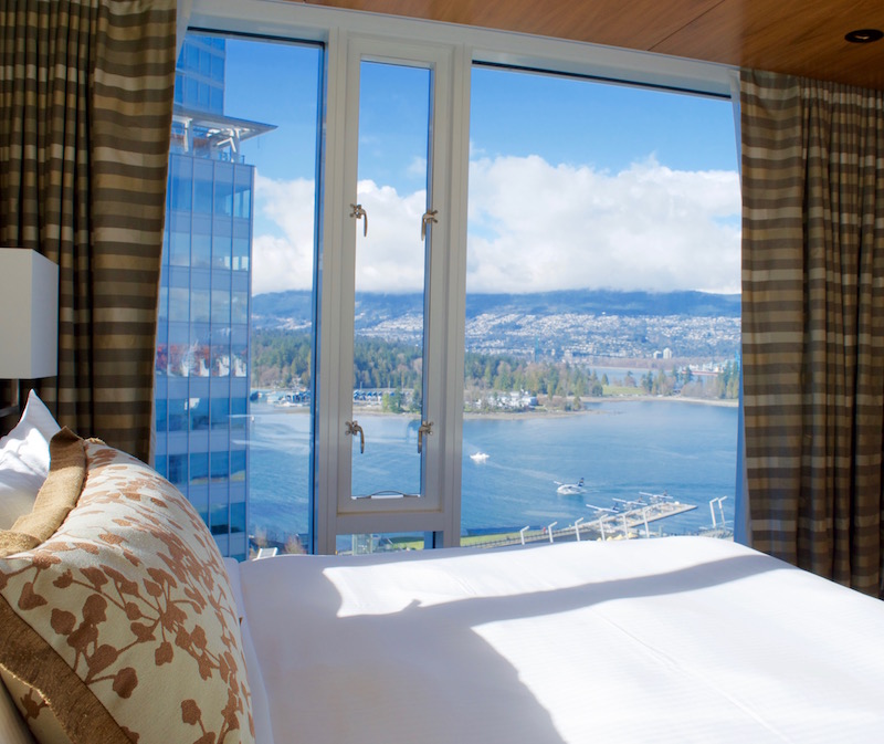 Hotel Review Fairmont Pacific Rim Stanley Park Suite Vancouver