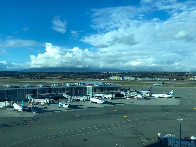North Facing Airport Views