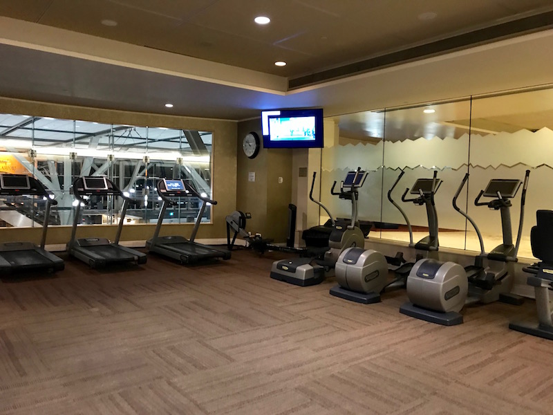 Fairmont Vancouver Airport Hotel Fitness Centre