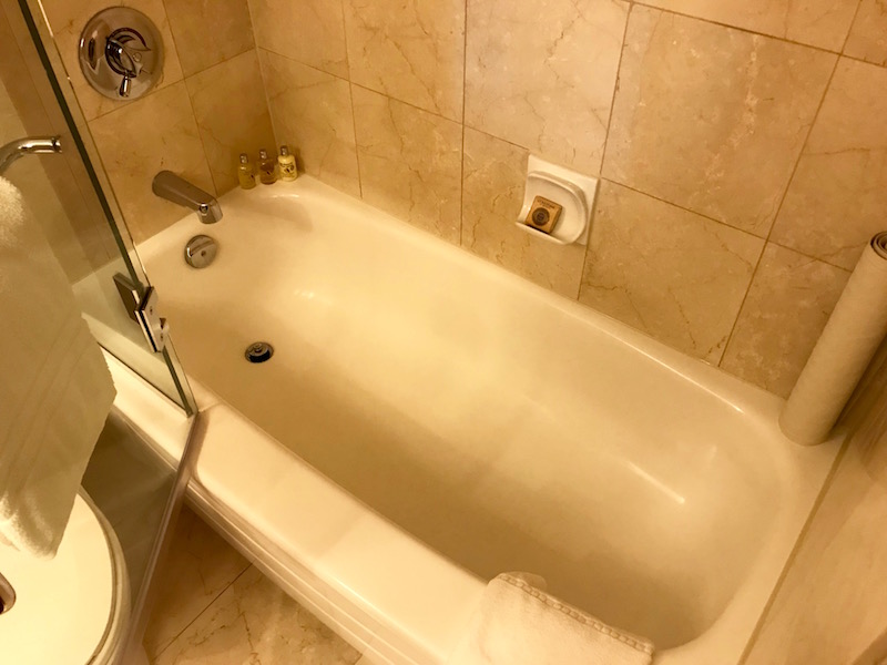 Shower/Tub Combo - Not Great!
