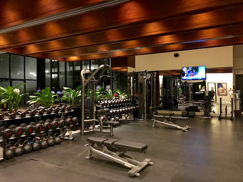 Four Seasons Hotel Vancouver Fitness Centre