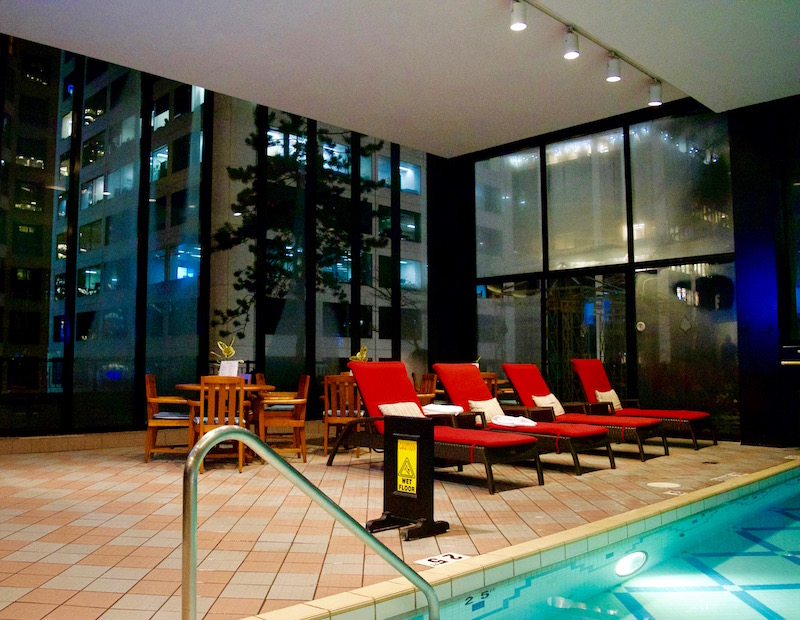 Four Seasons Hotel Vancouver Pool