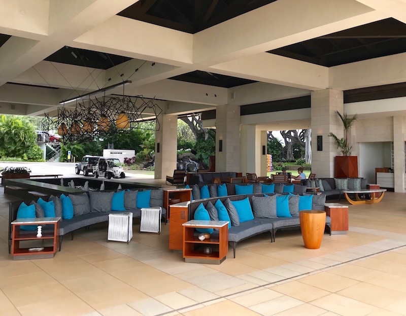 Marriott Wailea Beach Resort Lobby
