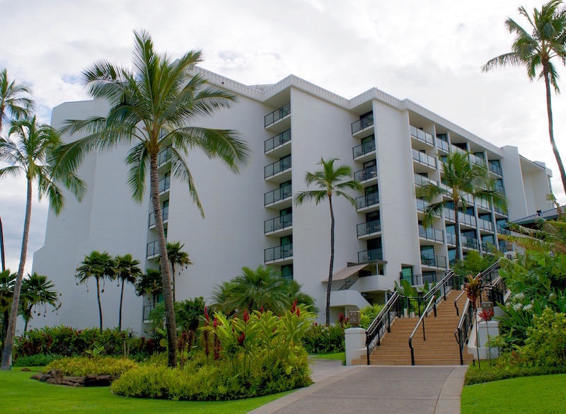 Our Building At The Marriott Wailea Beach Resort