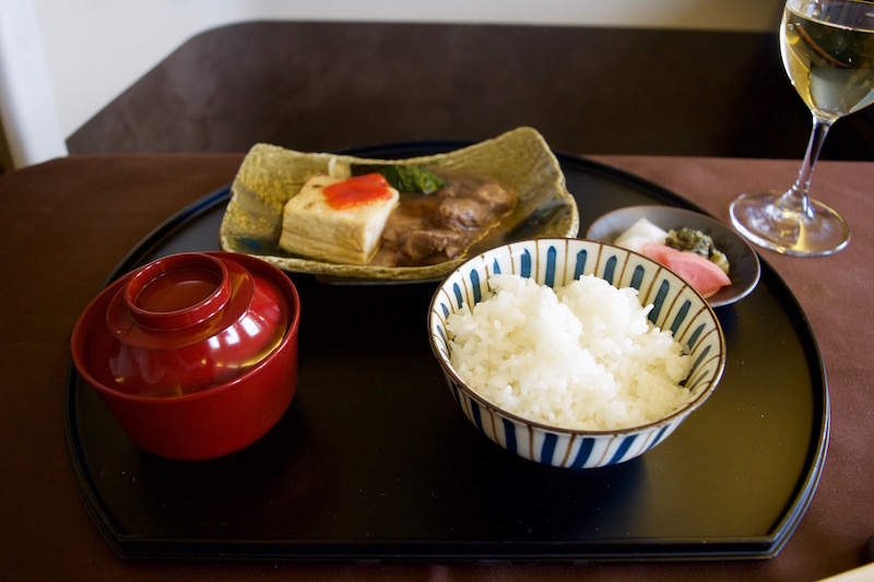 Main - Japanese Steak With Tofu And Rice