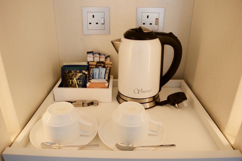 In-Room Kettle And Tea
