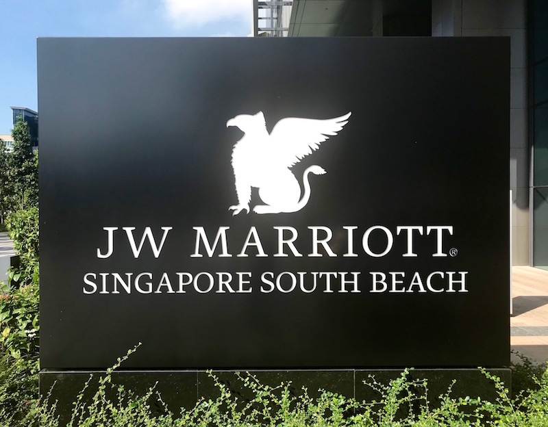 JW Marriott Singapore South Beach Hotel