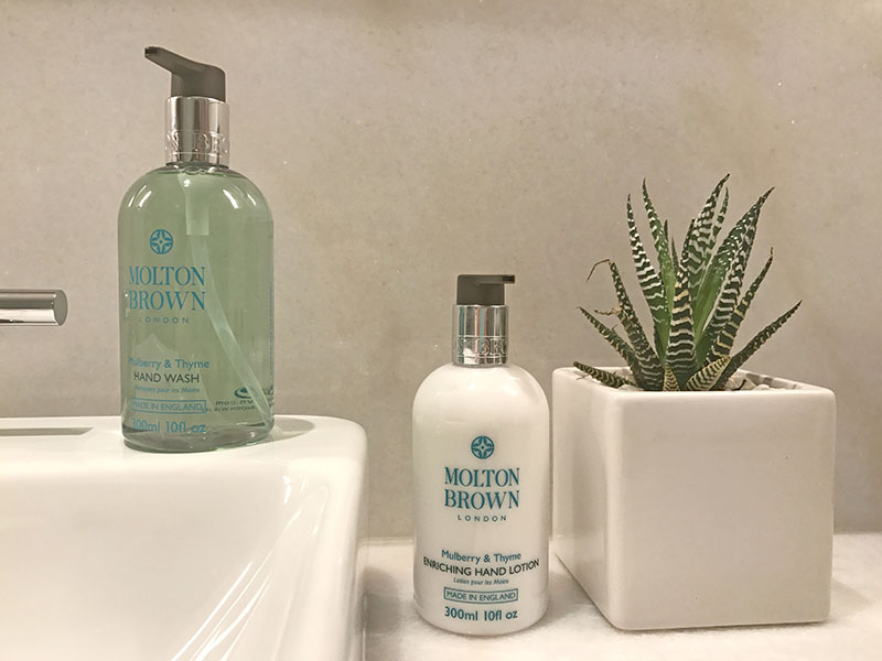 Luxurious Bathrooms With Molton Brown Amenities